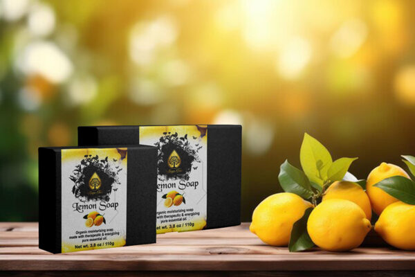 lemon soap 1
