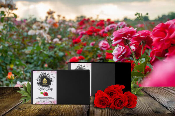 rose soap 1
