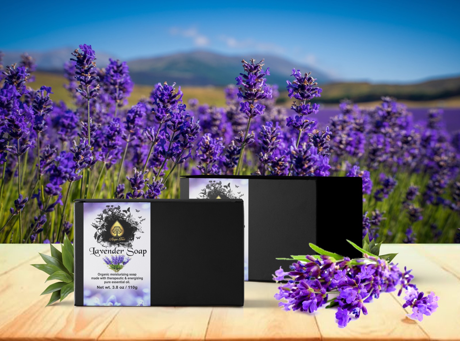 lavender natural soap