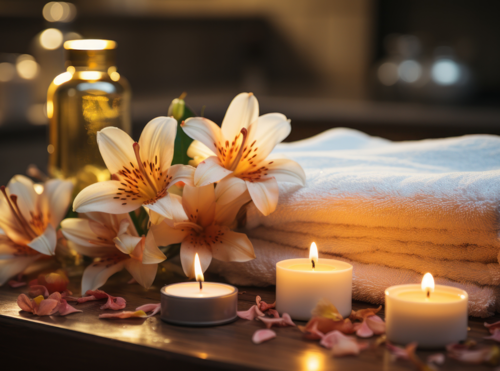 Aromatherapy with Nugatree natural products